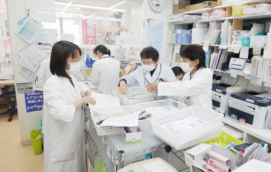 あなたのかかりつけ薬局に！